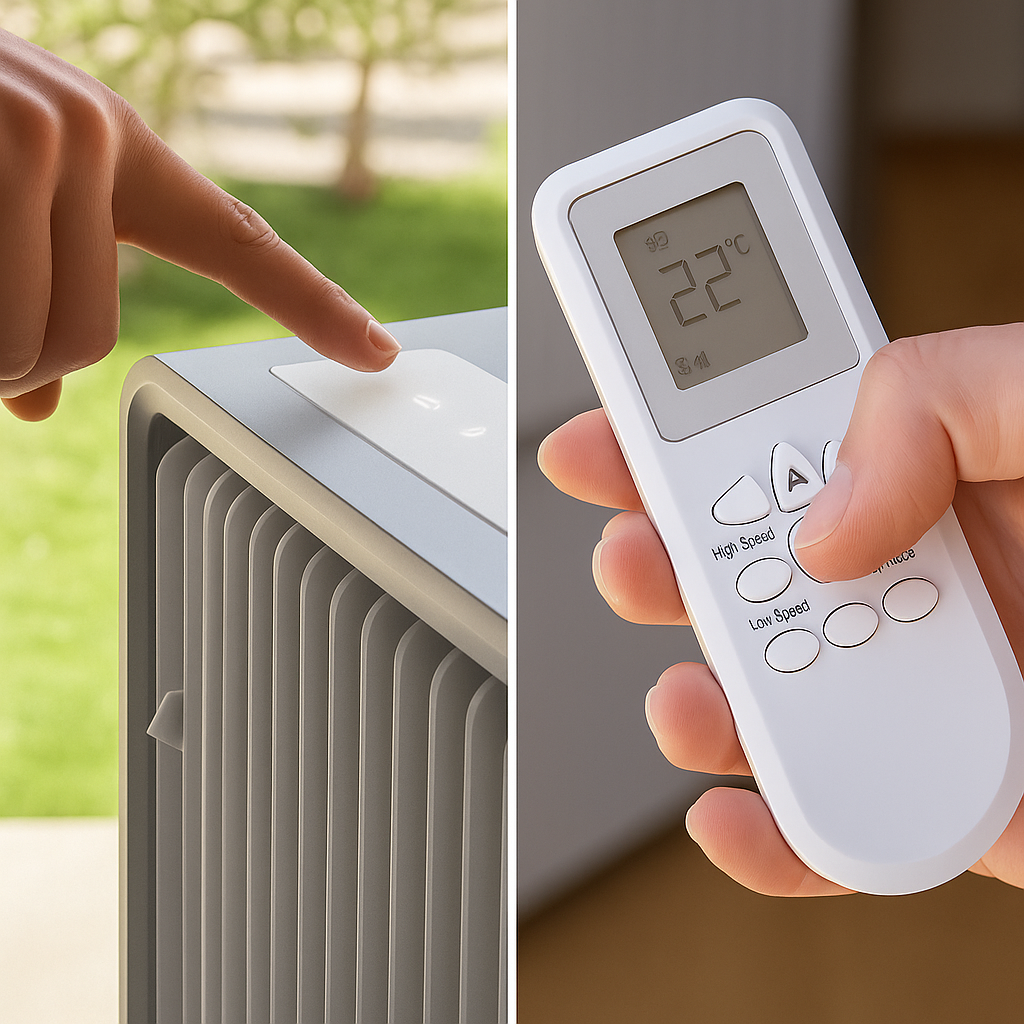 ForceClima 12850 Airce Acondicionado portátil con bomba de calor
