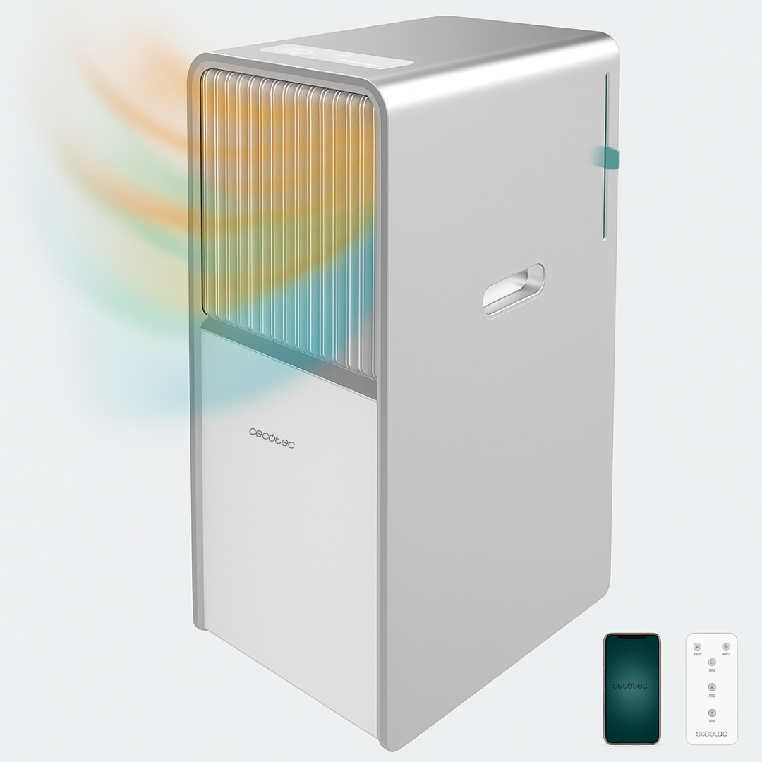 ForceClima 12850 Airce Acondicionado portátil con bomba de calor