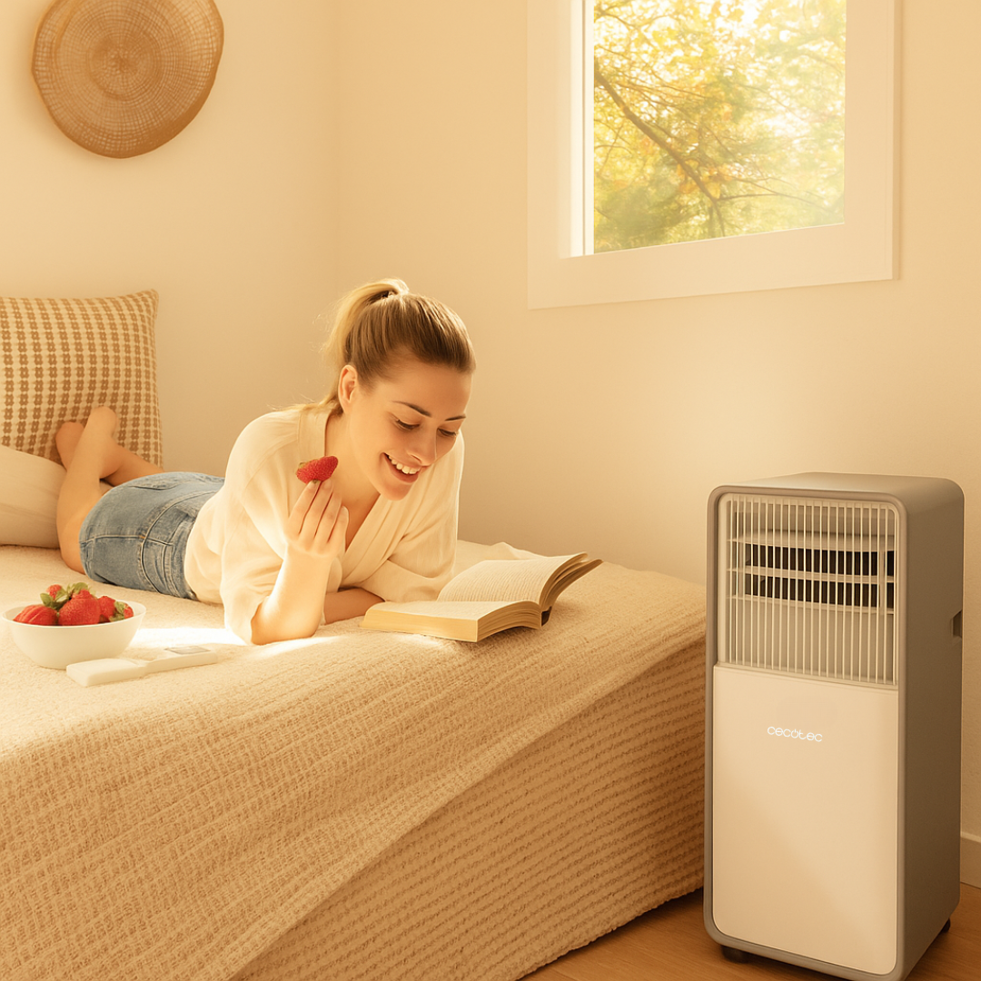 ForceClima 12850 Airce Acondicionado portátil con bomba de calor