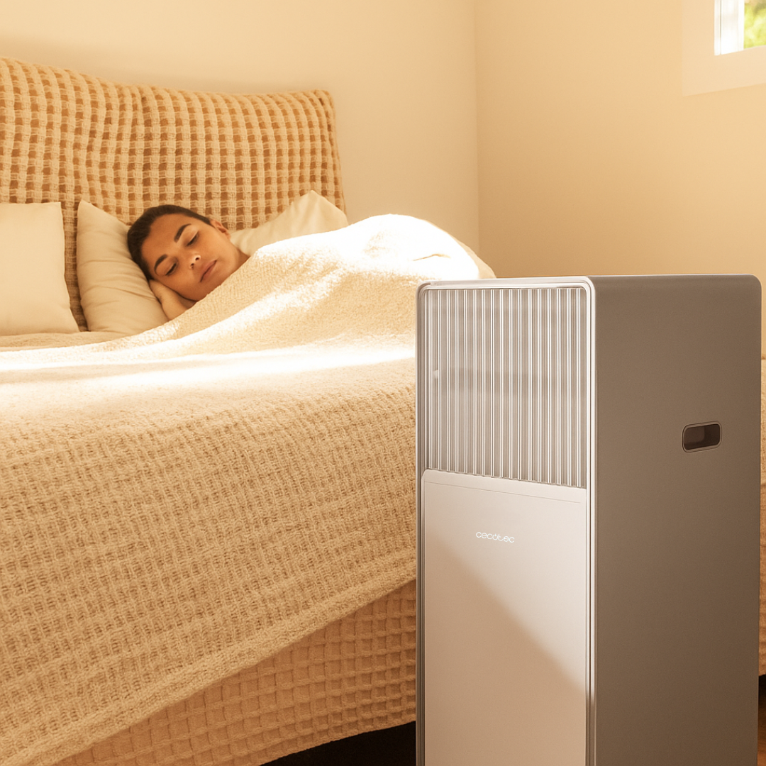 ForceClima 12850 Airce Acondicionado portátil con bomba de calor