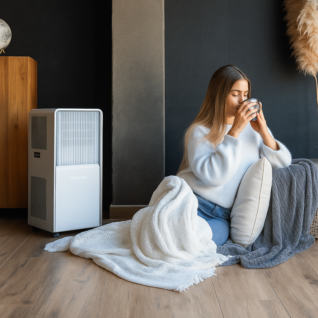 ForceClima 12850 Airce Acondicionado portátil con bomba de calor