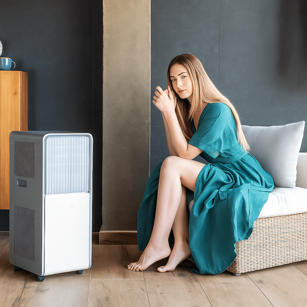 ForceClima 12850 Airce Acondicionado portátil con bomba de calor