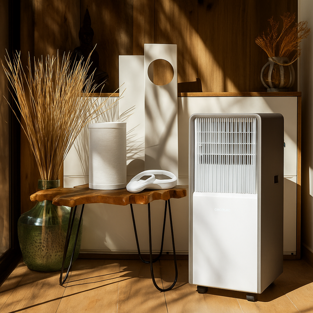 ForceClima 12850 Airce Acondicionado portátil con bomba de calor