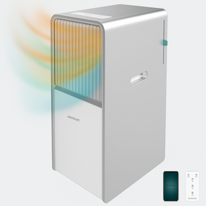 ForceClima 12850 Airce Acondicionado portátil con bomba de calor