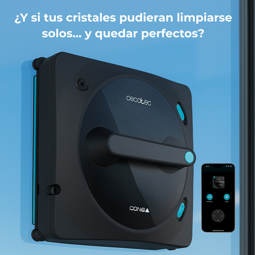 Conga Windroid 1490 Robot Limpiacristales 4 en 1